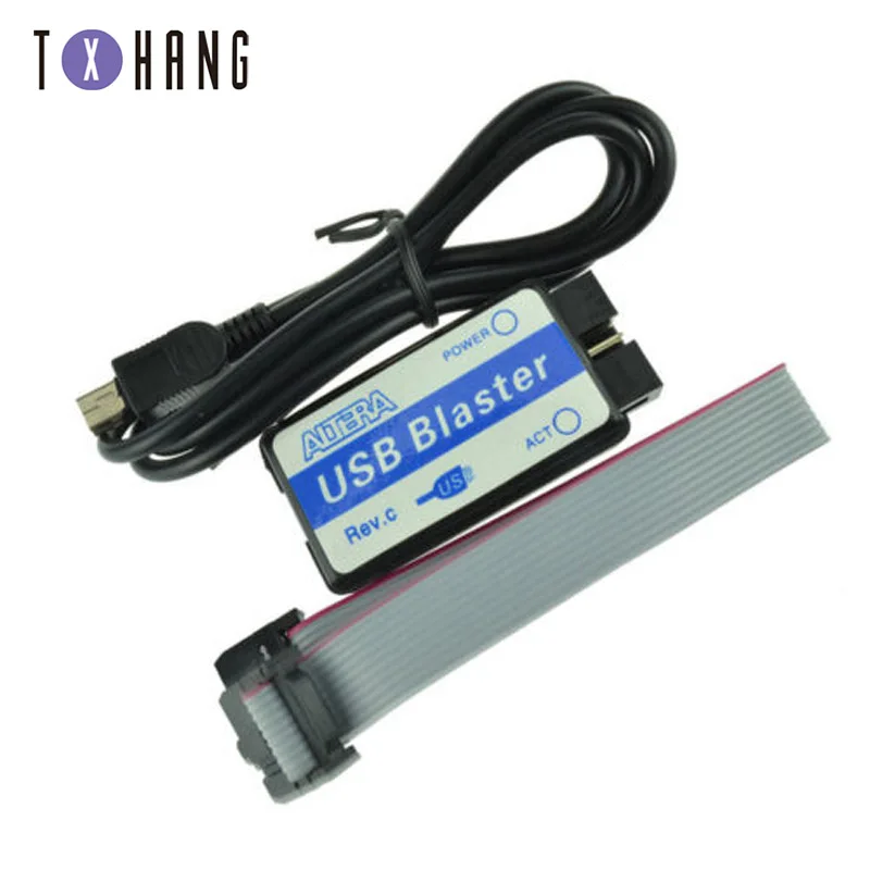 Мини Usb Blaster Кабель для CPLD FPGA NIOS JTAG программатор поддержка всех ATLERA Deveice 100%