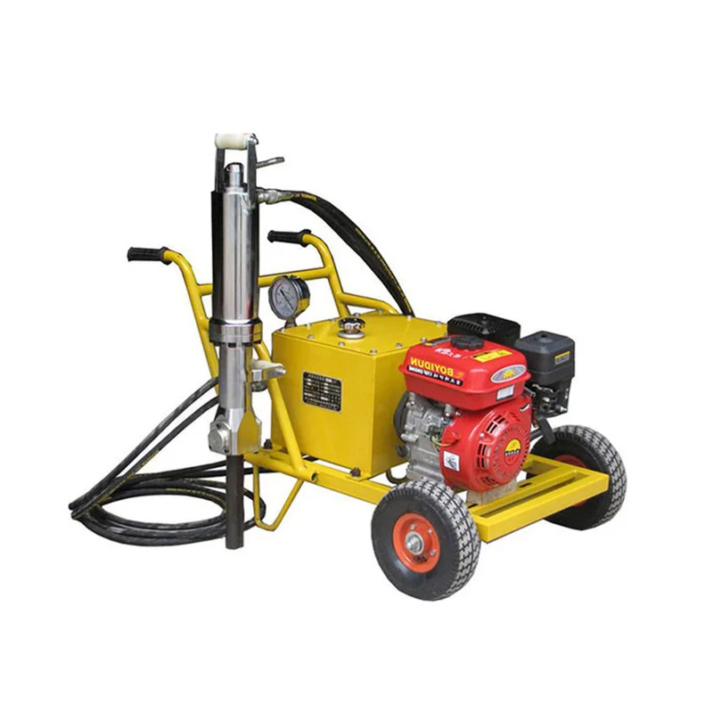 2021 Wholesale Portable Hydraulic Splitter Rock for Sale Splitting Machine Stone
2021 Wholesale Portable Hydraulic Splitter Rock for Sale Splitting Machine Stone