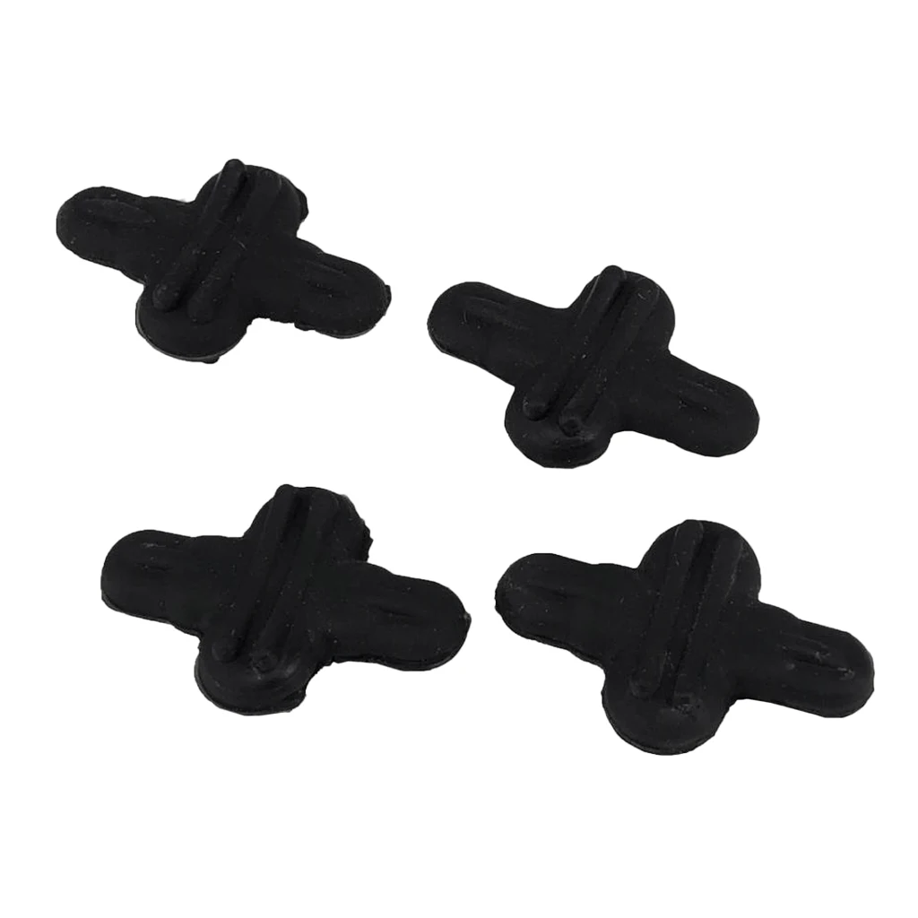 4ps Bow String Leech Silencer Rubber Shock Absorber Reduce Noise Vibration Damper
4ps Bow String Leech Silencer Rubber Shock Absorber Reduce Noise Vibration Damper