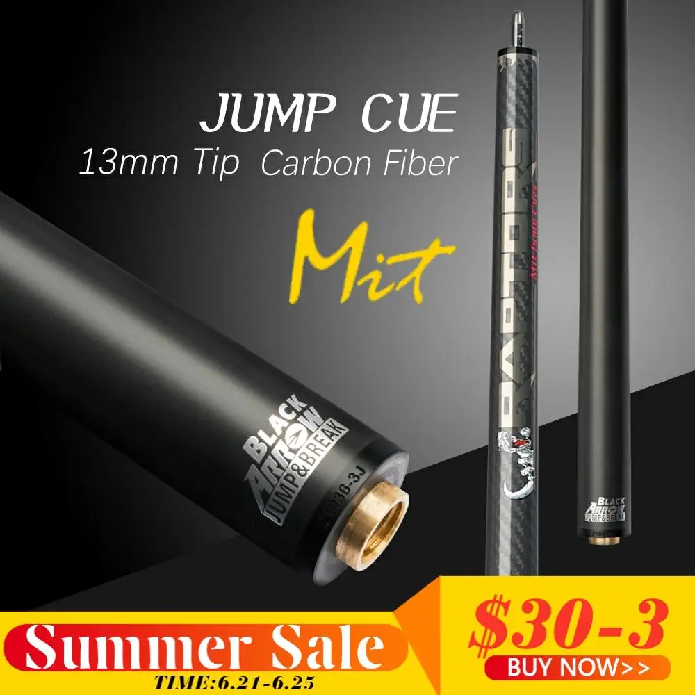 MIT Jump Cue Carbon Fiber Shaft 13mm Bakelite Tip 105cm Smooth Carbon Wrap Technology Adustable Weight Carbon Jump Cue Stick Kit
MIT Jump Cue Carbon Fiber Shaft 13mm Bakelite Tip 105cm Smooth Carbon Wrap Technology Adustable Weight Carbon Jump Cue Stick Kit