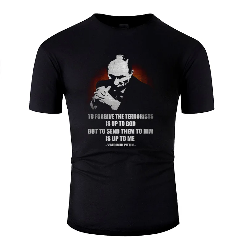 Printed Vladimir Putin Russian President Quote Men Tshirt Crew Neck Homme Hilarious Adult T-Shirts Hip Hop
Printed Vladimir Putin Russian President Quote Men Tshirt Crew Neck Homme Hilarious Adult T-Shirts Hip Hop