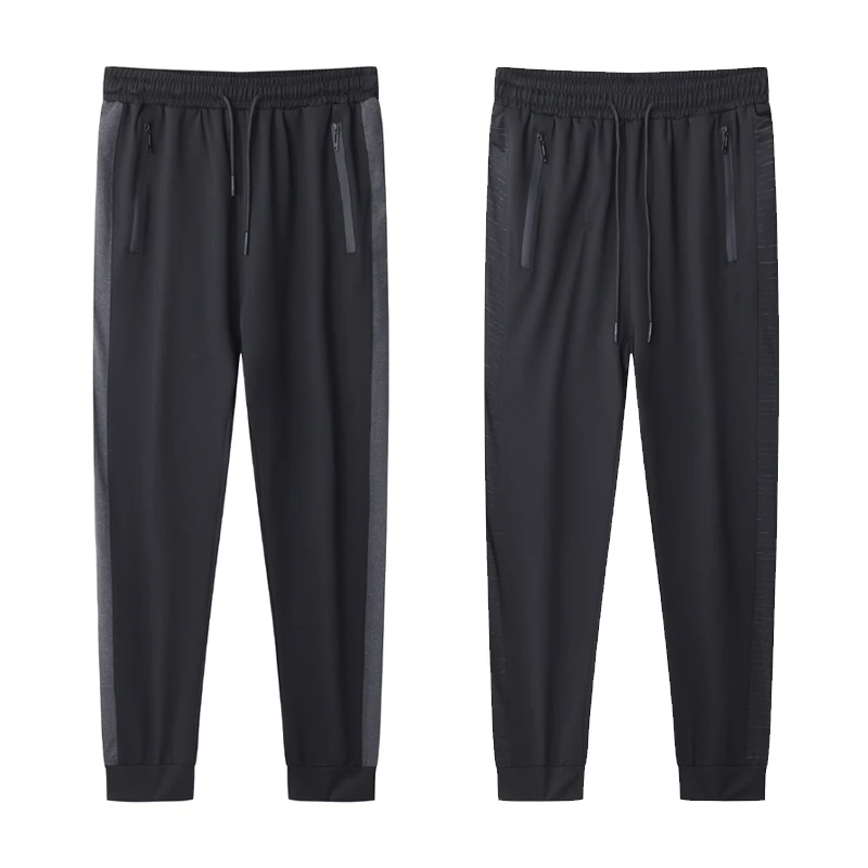 Men Running Pants Patchwork Gym Drawstring Sportwear Zip Pocket Training Joggings Fitness Trousers Male Workout Sportpants
Men Running Pants Patchwork Gym Drawstring Sportwear Zip Pocket Training Joggings Fitness Trousers Male Workout Sportpants