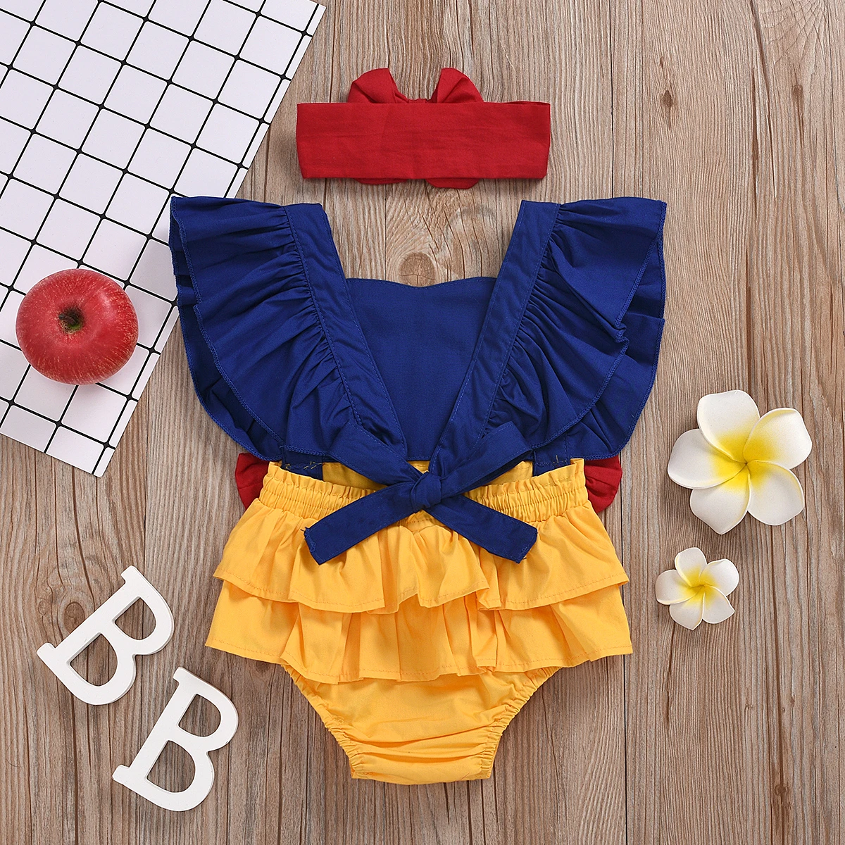 2021 Baby Summer Clothing Newborn Baby Girl Ruffle Romper Jumpsuit Patchwork Outfit Backless Sunsuit Clothes Set 0-24M
2021 Baby Summer Clothing Newborn Baby Girl Ruffle Romper Jumpsuit Patchwork Outfit Backless Sunsuit Clothes Set 0-24M