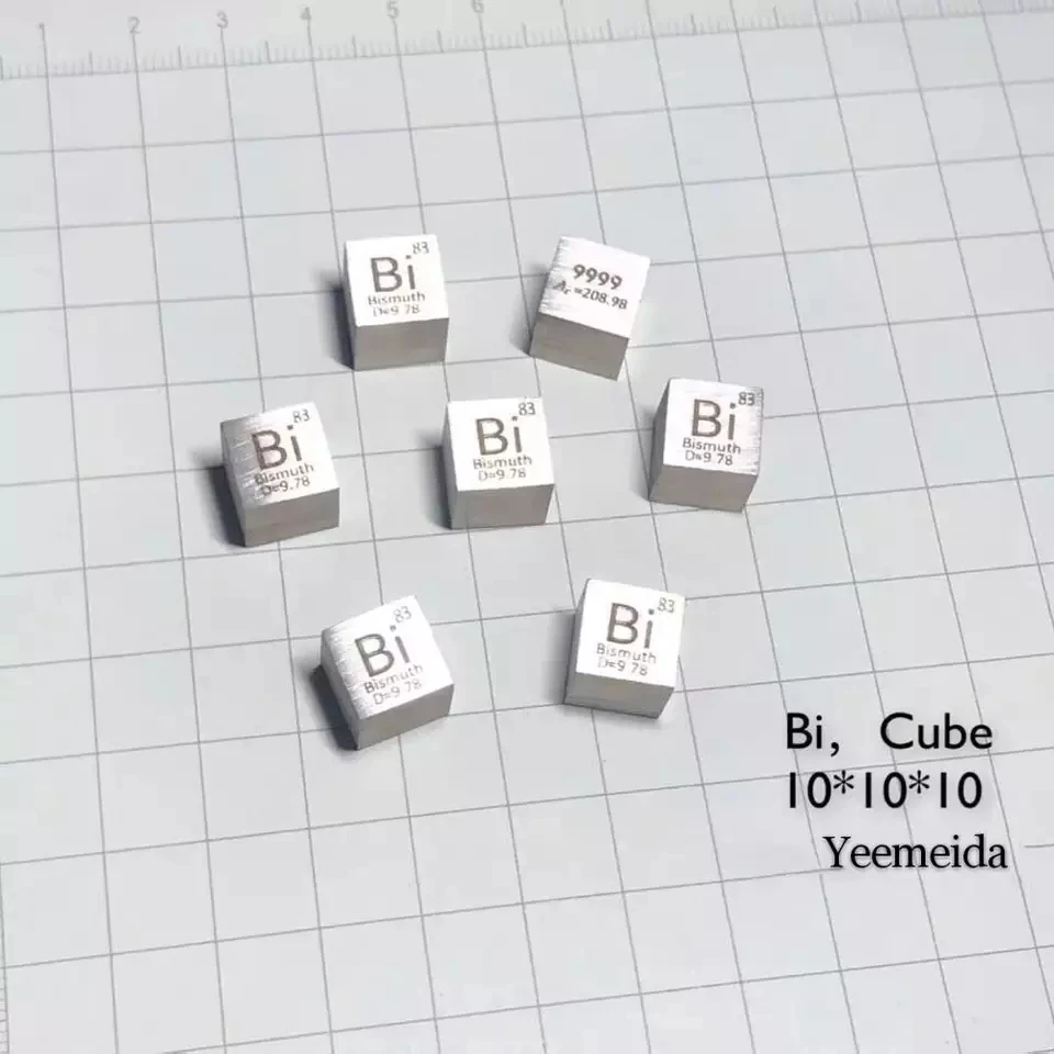 Neue 10mm 99,99% hohe reinheit wismut cube geschnitzte element periodensystem 
Neue 10mm 99,99% hohe reinheit wismut cube geschnitzte element periodensystem
