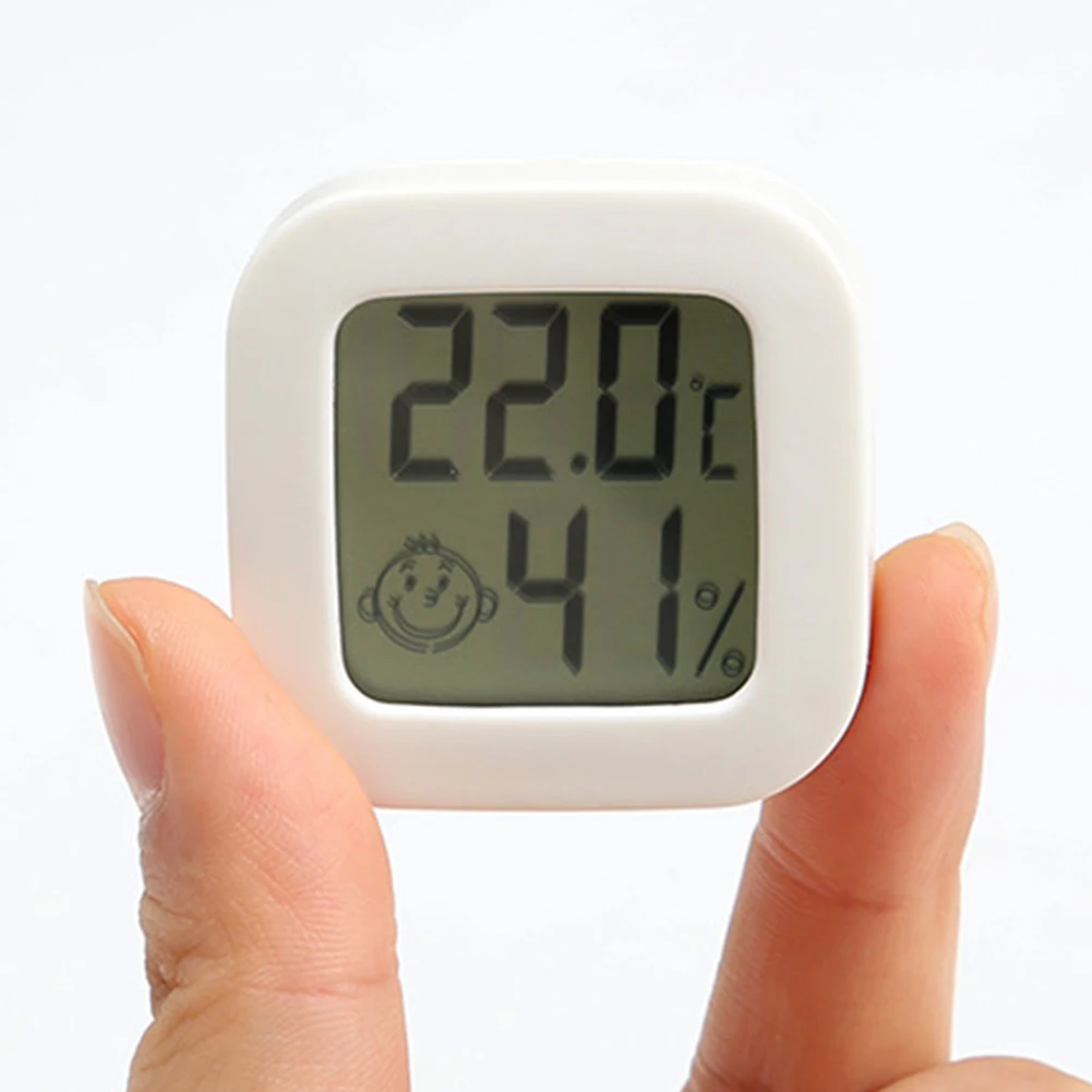 Mini Indoor Thermometer Digital LCD Temperature Sensor Humidity Meter Thermometer Room Hygrometer Gauge
Mini Indoor Thermometer Digital LCD Temperature Sensor Humidity Meter Thermometer Room Hygrometer Gauge