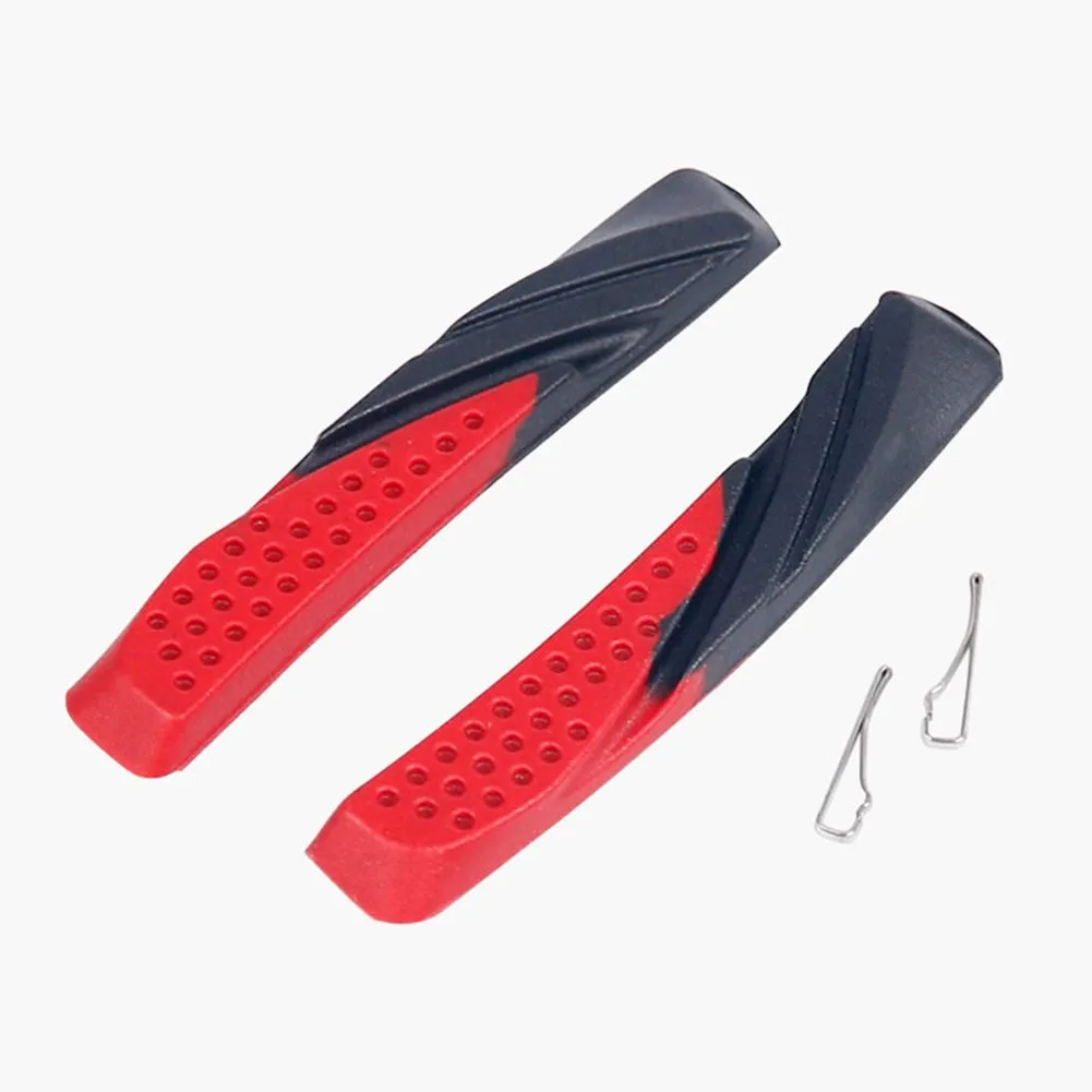 70mm Brake V-type Brake Block Insert Is Suitable For Iron Aluminum Steel Rim Rubber Metal Mountain Bike Brake Replaceable Pad
70mm Brake V-type Brake Block Insert Is Suitable For Iron Aluminum Steel Rim Rubber Metal Mountain Bike Brake Replaceable Pad