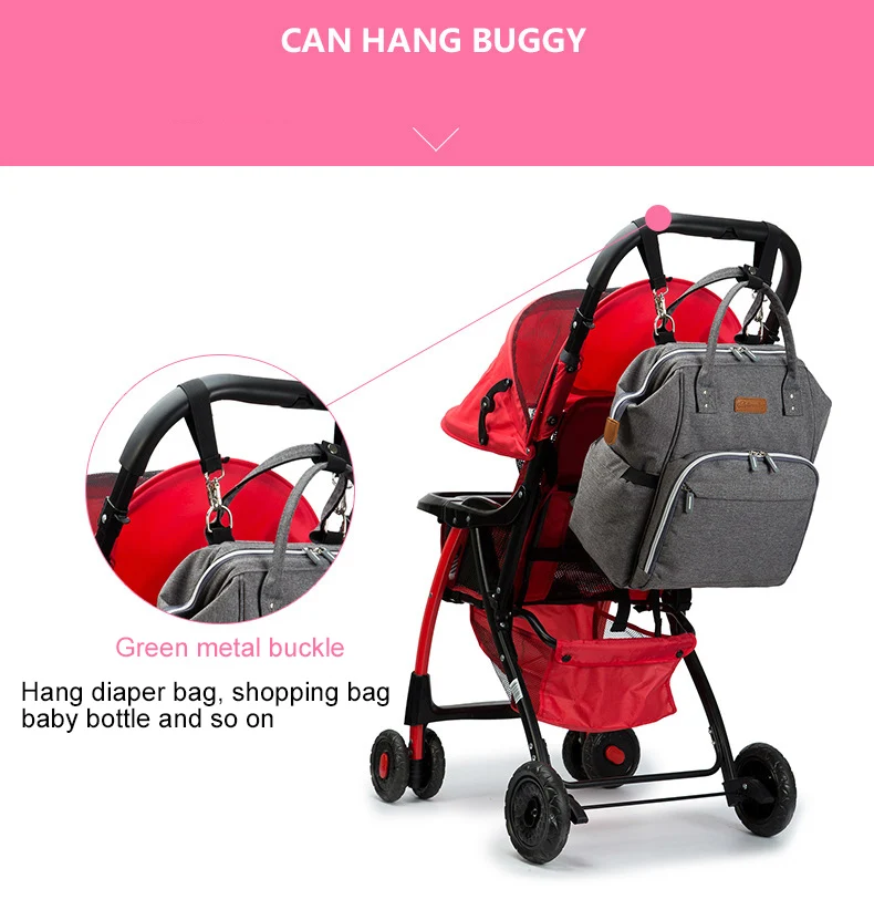 Polka Dots Mummy Maternity Nappy Bag Stroller Large Capacity Baby Bag Travel Backpack Designer Nursing Diaper Bag for Baby Care
Polka Dots Mummy Maternity Nappy Bag Stroller Large Capacity Baby Bag Travel Backpack Designer Nursing Diaper Bag for Baby Care