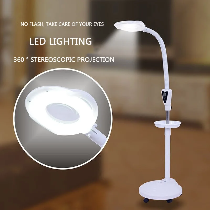 Led Beauty Lamp Embroidery Light Tattoo Skin Care Tool Enlarge The Skin Eyebrow And Nail Beauty Device Cold Light Floor Lamp
Led Beauty Lamp Embroidery Light Tattoo Skin Care Tool Enlarge The Skin Eyebrow And Nail Beauty Device Cold Light Floor Lamp