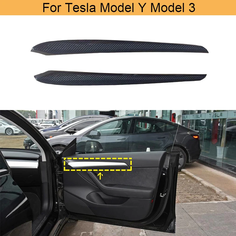 Car Door Interior Trim Decoration For Tesla Model Y Model 3 2020 2021 Side Door Inside Trim Cover Dry Carbon Fiber
Car Door Interior Trim Decoration For Tesla Model Y Model 3 2020 2021 Side Door Inside Trim Cover Dry Carbon Fiber
