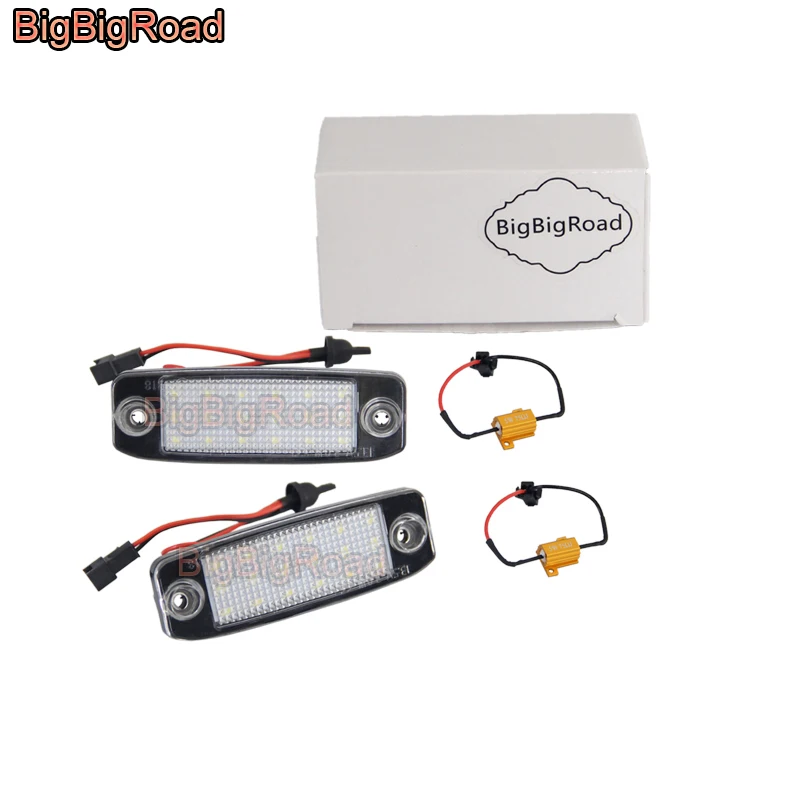 BigBigRoad Car License Plate Lights Number Frame Light For Hyundai Veracruz ix55 Accent MC 2005~2011 Sonata NF GF YF / i45
BigBigRoad Car License Plate Lights Number Frame Light For Hyundai Veracruz ix55 Accent MC 2005~2011 Sonata NF GF YF / i45