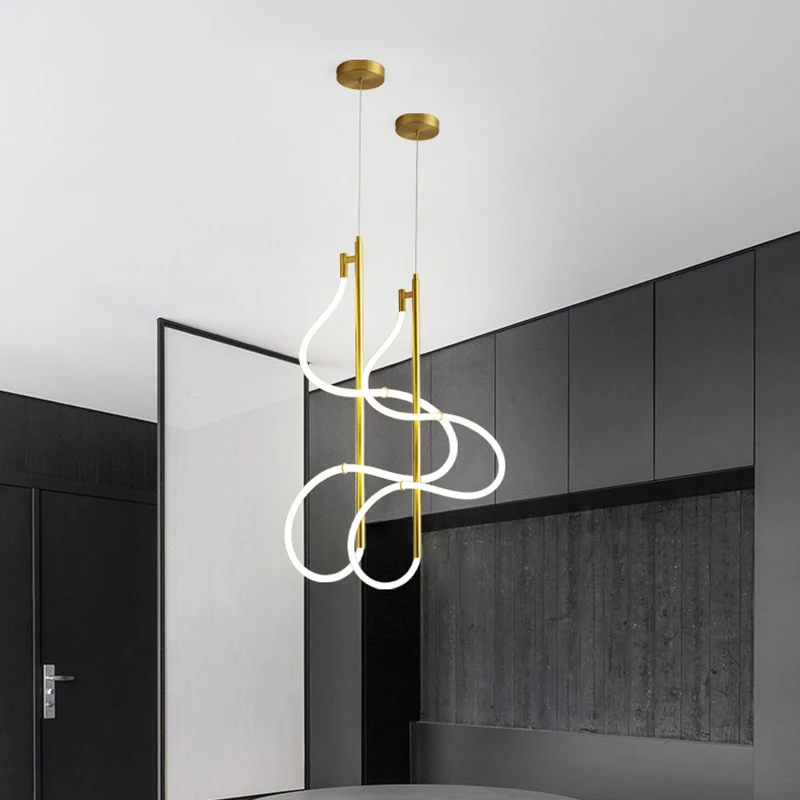 Скандинавская медная люстра, художественный светильник для ресторана, бара, креативная индивидуальность, лампа в стиле постмодерн для гост...
Скандинавская медная люстра, художественный светильник для ресторана, бара, креативная индивидуальность, лампа в стиле постмодерн для гост...