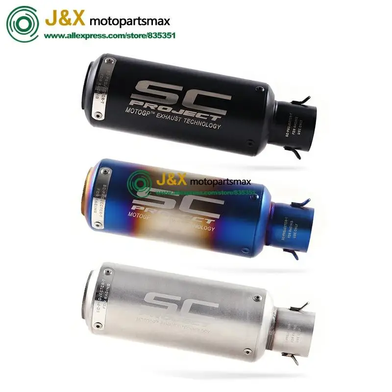 Full Exhaust Escape System Slip On For Kawasaki Z800 Motorcycle Modified Full Middle Link Pipe
Full Exhaust Escape System Slip On For Kawasaki Z800 Motorcycle Modified Full Middle Link Pipe