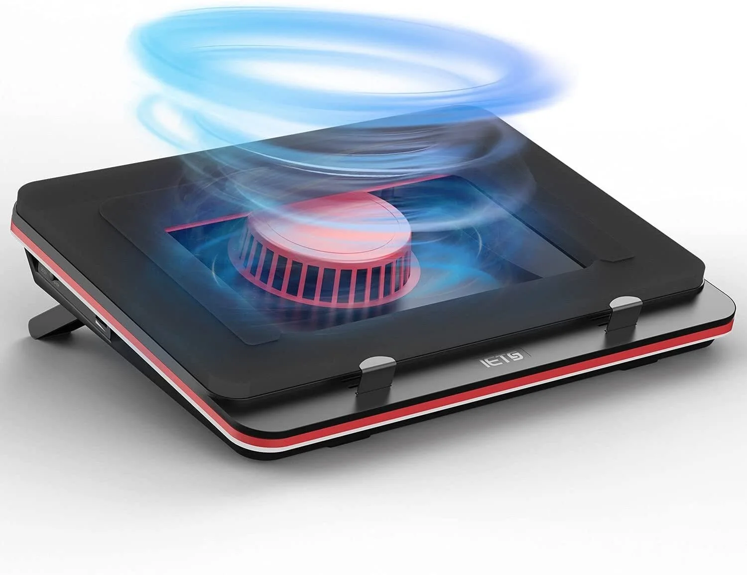IETS GT500 Powerful Turbo-Fan (4200 RPM) Laptop Cooling Pad with Infinitely Variable Speed,Seal Foam for Rapid Cooling Gaming
IETS GT500 Powerful Turbo-Fan (4200 RPM) Laptop Cooling Pad with Infinitely Variable Speed,Seal Foam for Rapid Cooling Gaming