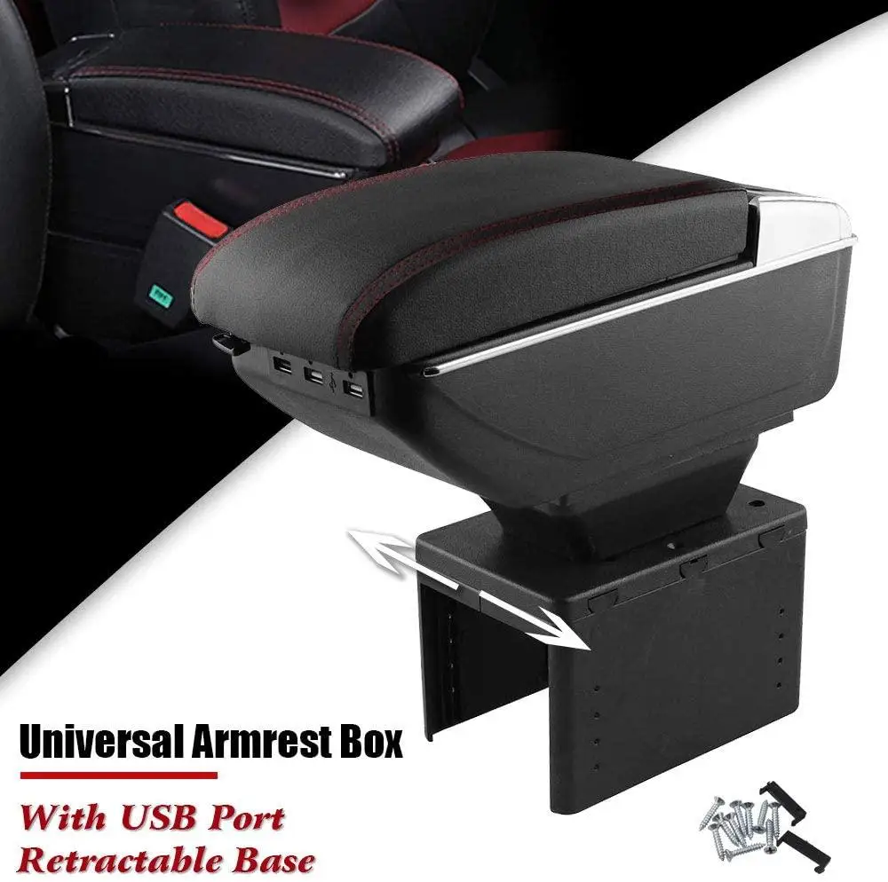 Подлокотник Передняя центральная консоль с зарядным устройством, 7 Usb-портов, встроенный универсальный подстаканник со светодиодной подсветкой
Подлокотник Передняя центральная консоль с зарядным устройством, 7 Usb-портов, встроенный универсальный подстаканник со светодиодной подсветкой