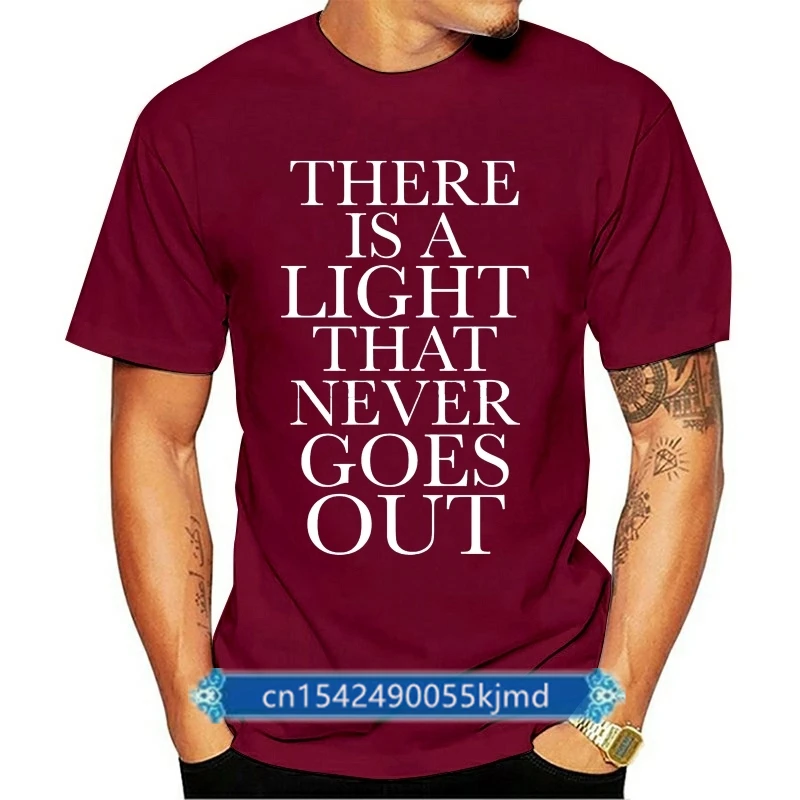 The Smiths Morrissey There Is A Light Unisex T Shirt All Sizes Colours New T Shirts Funny Tops Tee New Unisex Funny Tops
The Smiths Morrissey There Is A Light Unisex T Shirt All Sizes Colours New T Shirts Funny Tops Tee New Unisex Funny Tops