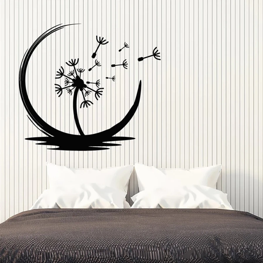 Dandelion Wall Decal Parachute Flower Circle Vinyl Window Stickers Elegant Style Bedroom Living Room Home Decor Art Mural M093
Dandelion Wall Decal Parachute Flower Circle Vinyl Window Stickers Elegant Style Bedroom Living Room Home Decor Art Mural M093