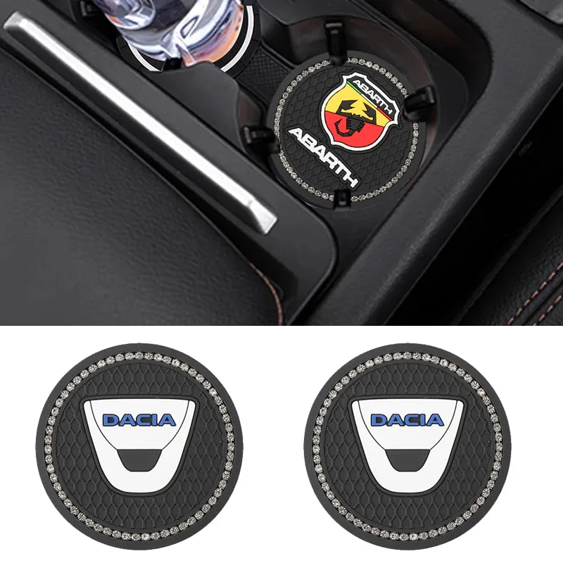 1 Pcs Diamond Car Coasters Silica Gel Anti-slip Pad Mat For Dacia duster sandero stepway 2021 dokker lodgy logan car accessories
1 Pcs Diamond Car Coasters Silica Gel Anti-slip Pad Mat For Dacia duster sandero stepway 2021 dokker lodgy logan car accessories