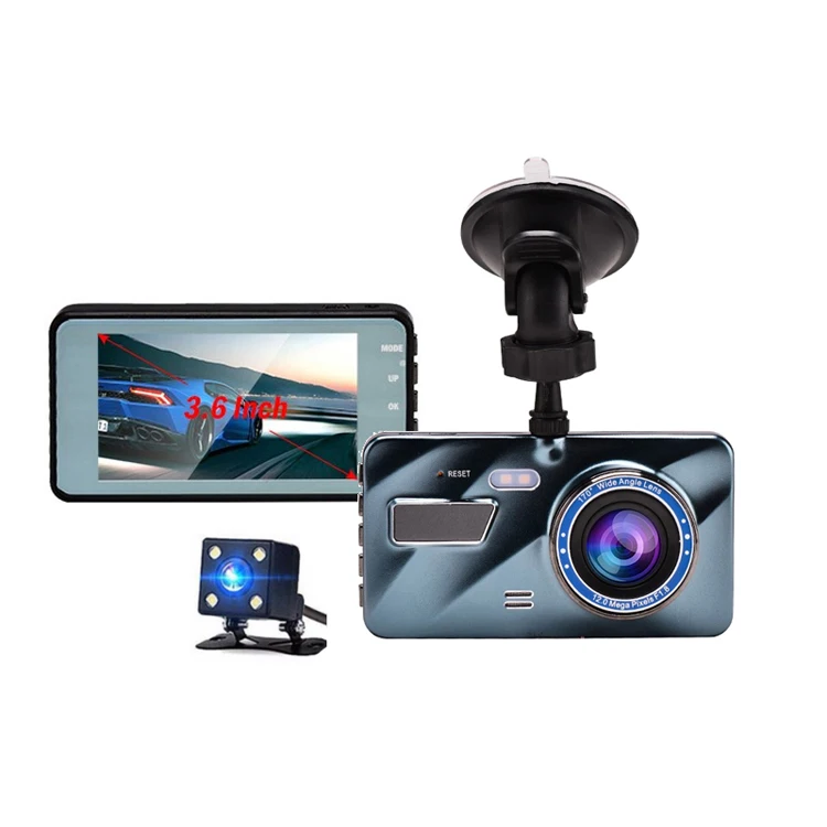 Car Dvr Video Recorder Dash Cam 1080P Video recorders With Rear View Camera 3.6" Cycle Recorder Dashcam Dvrs for cars Dvr 3 in 1
Car Dvr Video Recorder Dash Cam 1080P Video recorders With Rear View Camera 3.6" Cycle Recorder Dashcam Dvrs for cars Dvr 3 in 1