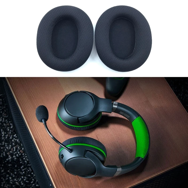 Gaming Headphone Earpad Cushion Cover Breathable Compatible with Kaira Pro Headphone Sleeve Soft Earphone Sleeve
Gaming Headphone Earpad Cushion Cover Breathable Compatible with Kaira Pro Headphone Sleeve Soft Earphone Sleeve
