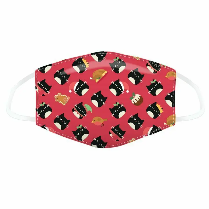FELINE FESTIVE REUSABLE CHRISTMAS FACE COVERING -LARGE FESTIVE SEASONAL FUN GIFT 
FELINE FESTIVE REUSABLE CHRISTMAS FACE COVERING -LARGE FESTIVE SEASONAL FUN GIFT