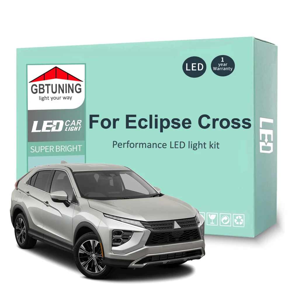 Комплект светодиодных ламп для внутреннего освещения, 11 шт., для Mitsubishi Eclipse Cross 2018, 2019, 2020, 2021, Автомобильные светодиодные лампы для чтения, Куп...
Комплект светодиодных ламп для внутреннего освещения, 11 шт., для Mitsubishi Eclipse Cross 2018, 2019, 2020, 2021, Автомобильные светодиодные лампы для чтения, Куп...