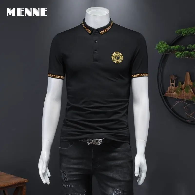 New arrival high quality mens poloshirt Breathable Mercerized cotton men Polo shirts summer shirts for men style
New arrival high quality mens poloshirt Breathable Mercerized cotton men Polo shirts summer shirts for men style