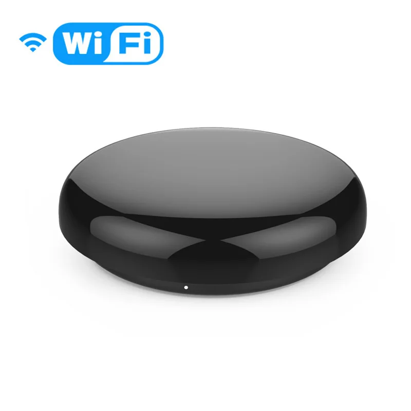 APP smart circular remote control infrared + WIFI smart speaker voice remote control
APP smart circular remote control infrared + WIFI smart speaker voice remote control