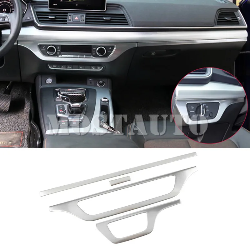 For Audi Q5 Interior Center Console Edge Molding Trim Cover 2017-2021 4pcs Car Accessories Interior Car Decor Car Trim
For Audi Q5 Interior Center Console Edge Molding Trim Cover 2017-2021 4pcs Car Accessories Interior Car Decor Car Trim