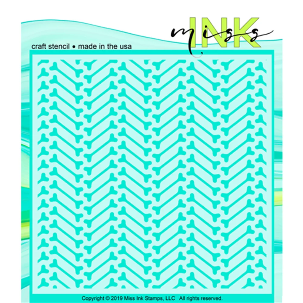 2021 Hot Sale Bone Chevron Layered Stencil Diy Handmade Embossing Making Scrapbook Photo Stamp Greeting Card Crafts Decoration
2021 Hot Sale Bone Chevron Layered Stencil Diy Handmade Embossing Making Scrapbook Photo Stamp Greeting Card Crafts Decoration