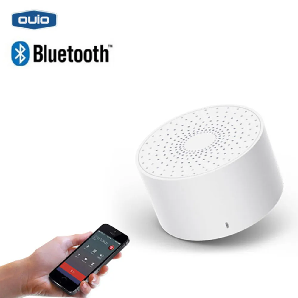 Умный дом мини Bluetooth аудио LED стерео сабвуфер динамик поддержка ответа на звонки и