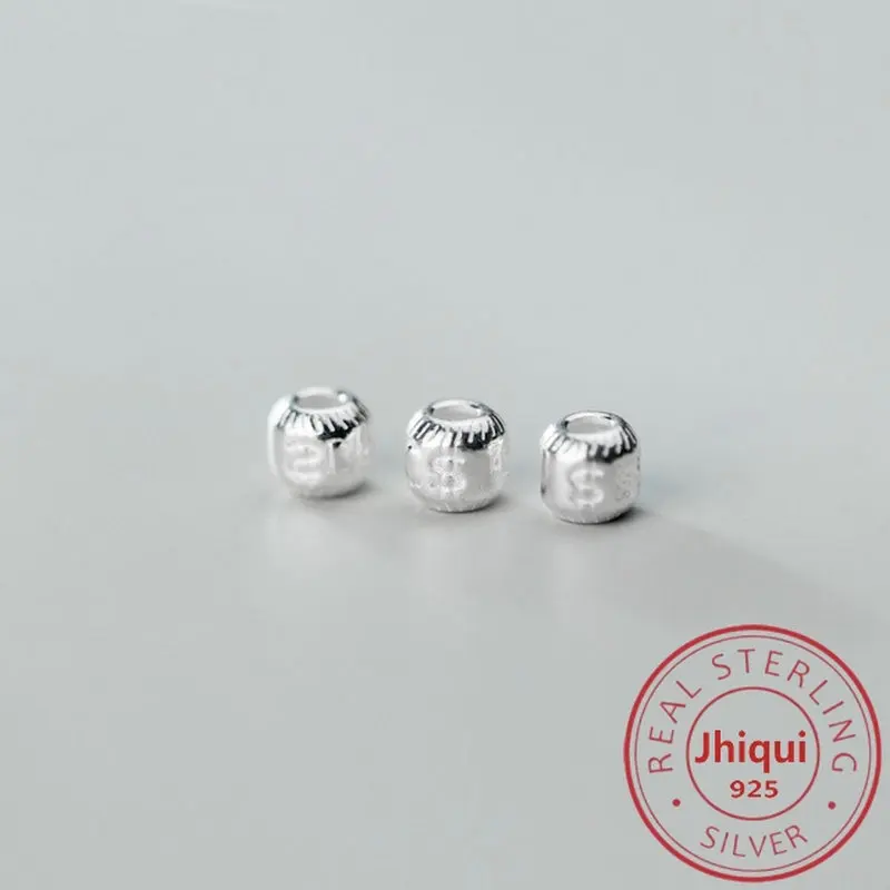 5.5*5mm 925 Sterling Silver Dollar Symbol Spacer Beads Loose Beads Suit for Bracelet Necklace DIY Jewelry Making
5.5*5mm 925 Sterling Silver Dollar Symbol Spacer Beads Loose Beads Suit for Bracelet Necklace DIY Jewelry Making