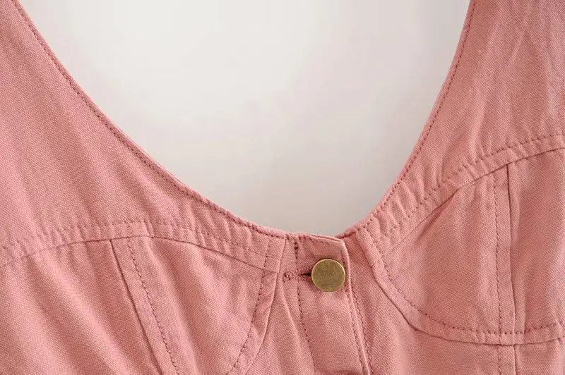 2021 Summer European and American Women's New V-neck Slim Denim Sling Short Dress
2021 Summer European and American Women's New V-neck Slim Denim Sling Short Dress