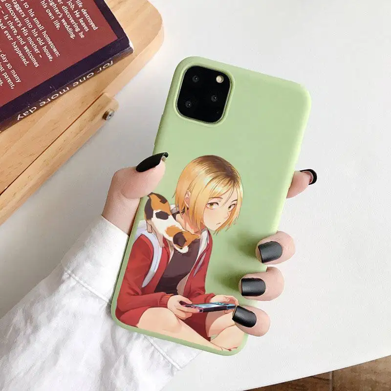 Aanime Kenma Kozume of Haikyuu Phone Case Candy Color for iPhone 6 7 8 11 12 s mini pro X XS XR MAX Plus 
Aanime Kenma Kozume of Haikyuu Phone Case Candy Color for iPhone 6 7 8 11 12 s mini pro X XS XR MAX Plus
