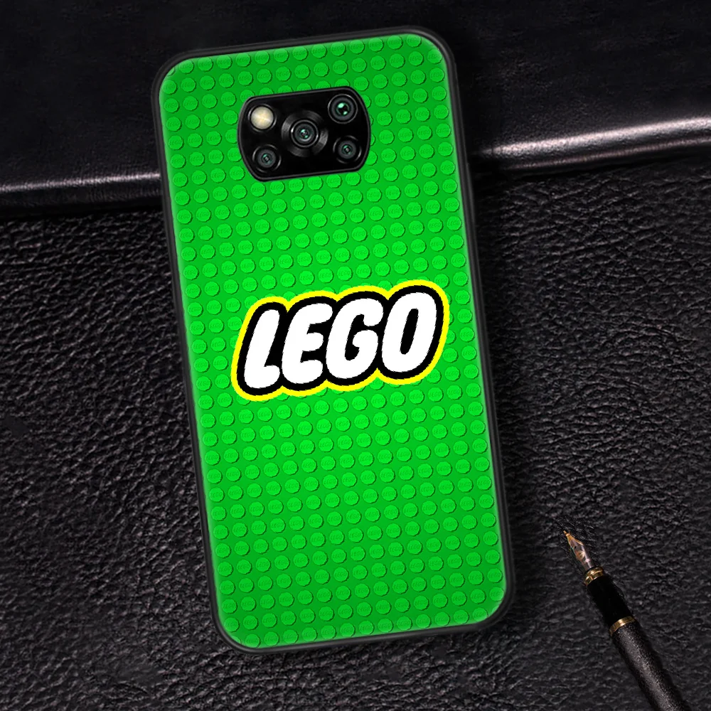 LEGOS Phone Case Cover Hull For Xiaomi Mi A2 A3 8 9 SE 9T 10 10T Lite Pro Ultra Poco X3 black Shell Soft Funda Fashion Prime 3D
LEGOS Phone Case Cover Hull For Xiaomi Mi A2 A3 8 9 SE 9T 10 10T Lite Pro Ultra Poco X3 black Shell Soft Funda Fashion Prime 3D