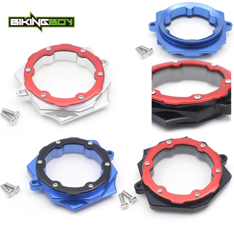 Полностью прозрачная крышка BIKINGBOY для камеры Monster Yamaha Raptor YFM 700 R YFM700R 06 07 08 09 10 11 12 13 14