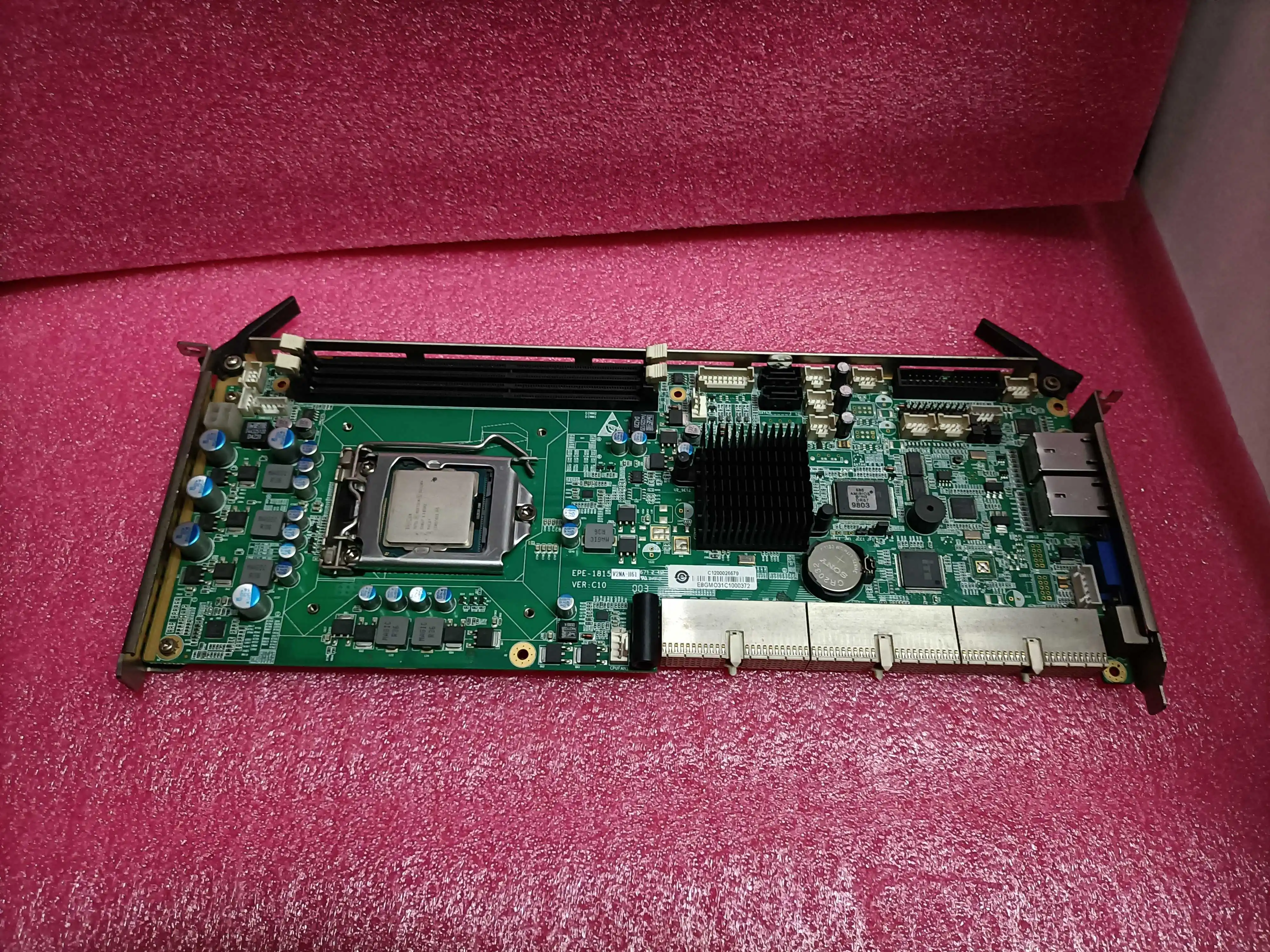Оригинальный демонтажный станок Yanxiang EPE-1815V2NA-H61 90% новый EPE-1815 VER:C10
Оригинальный демонтажный станок Yanxiang EPE-1815V2NA-H61 90% новый EPE-1815 VER:C10