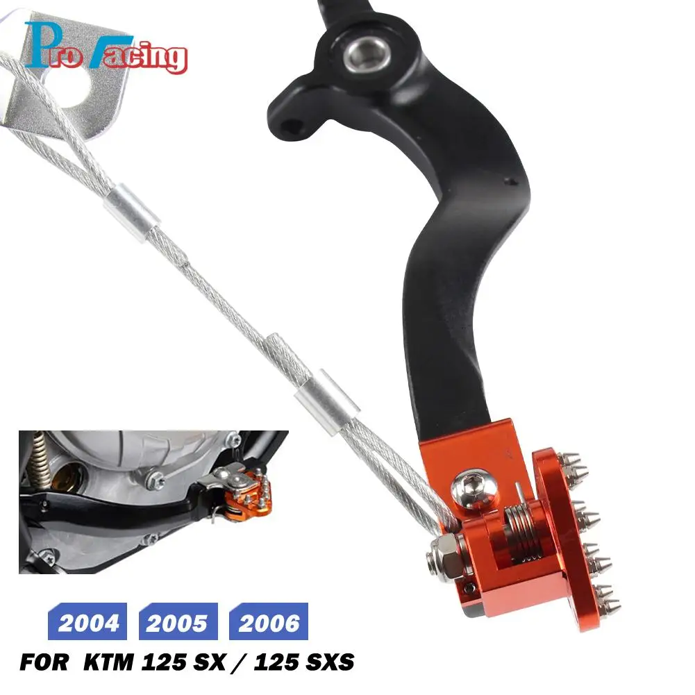 Алюминиевая педаль тормоза для мотоцикла CNC, рычаг для KTM 125 SX SXS 125SX 125SXS SX125 SXS125 125cc 2004-2006 Motocross 
Алюминиевая педаль тормоза для мотоцикла CNC, рычаг для KTM 125 SX SXS 125SX 125SXS SX125 SXS125 125cc 2004-2006 Motocross