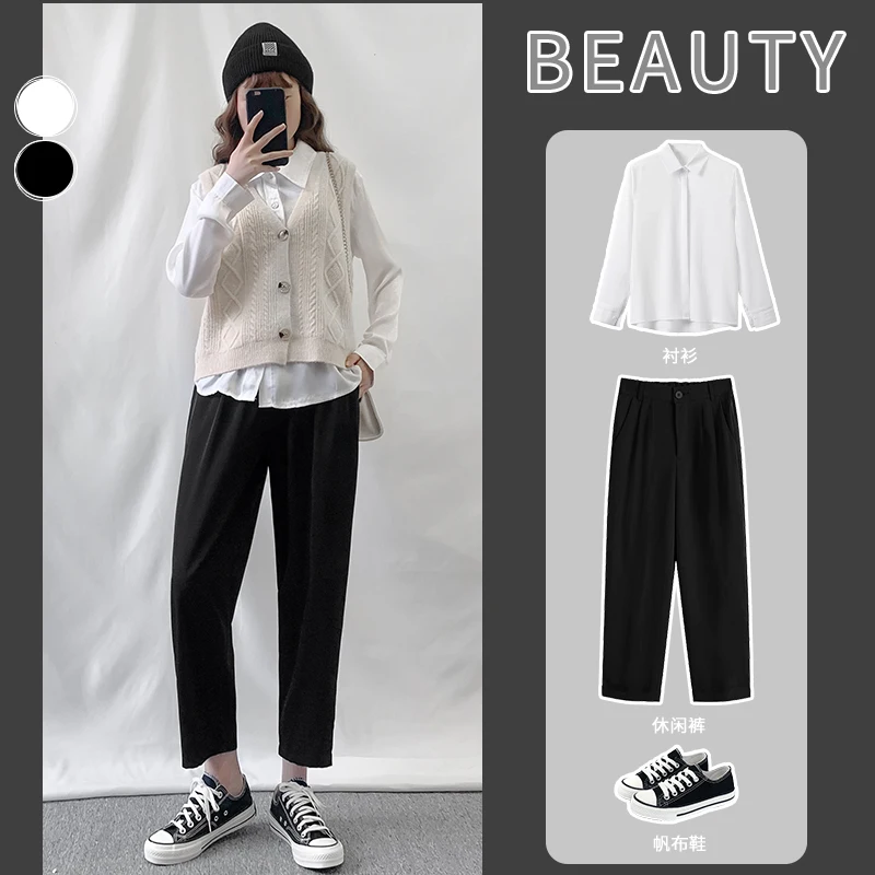 2021 S-5XL New Summer Women Pants Plus Size Female Loose Womens Trousers Oversize Maxi High Waist Women's Harem Pencil Pants
2021 S-5XL New Summer Women Pants Plus Size Female Loose Womens Trousers Oversize Maxi High Waist Women's Harem Pencil Pants