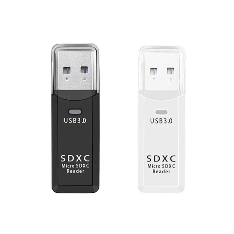 Высокоскоростной адаптер 2 в 1 USB 3 0 кардридер Micro SD TF для ПК ноутбука | Компьютеры и
