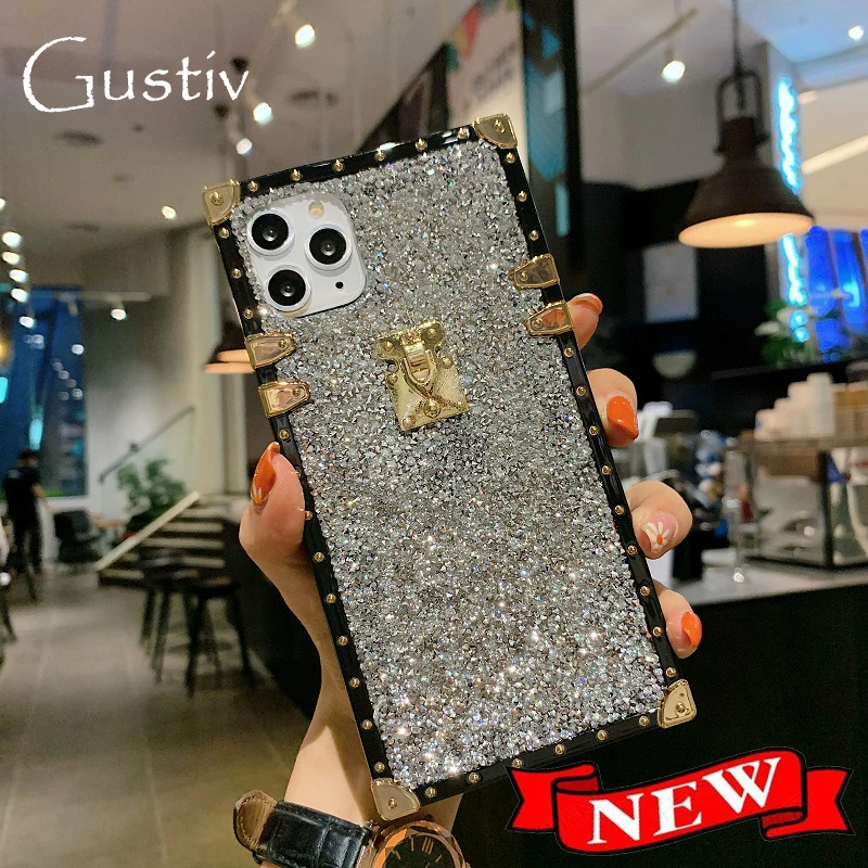 Case for Samsung M21 Luxury Shiny Diamond Square Cover for Samsung Galaxy M10 M10s M20 M30 M30s M40 Soft Glitter Cover
Case for Samsung M21 Luxury Shiny Diamond Square Cover for Samsung Galaxy M10 M10s M20 M30 M30s M40 Soft Glitter Cover