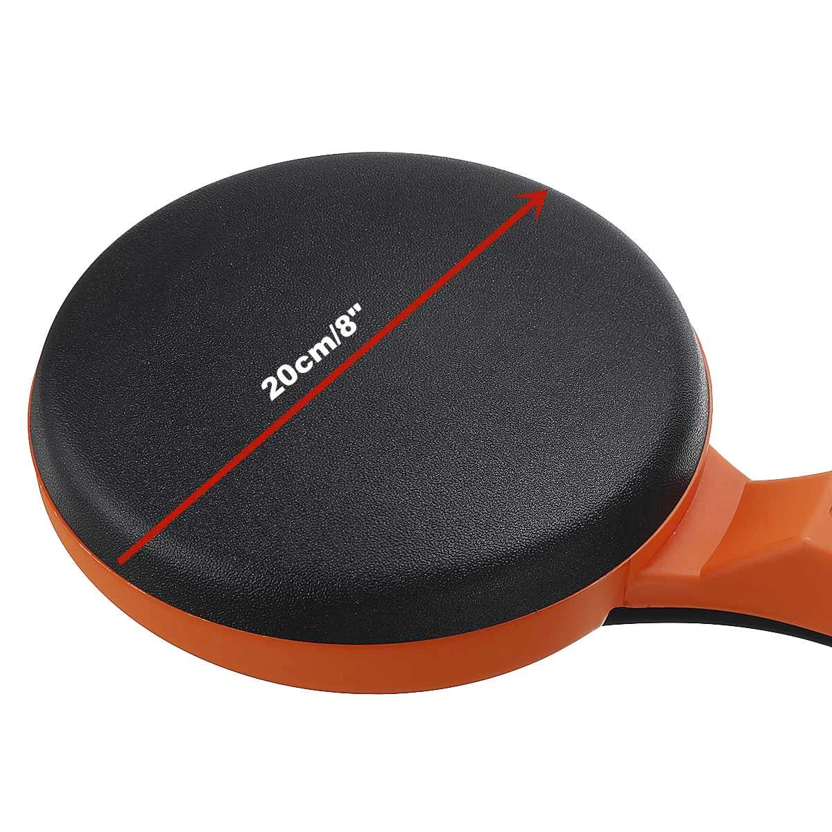 220V 600W Non-Stick Crepe Maker Pan Household Electric Pancake Cake Machine Frying Griddle Portable Kitchen Baking Tools
220V 600W Non-Stick Crepe Maker Pan Household Electric Pancake Cake Machine Frying Griddle Portable Kitchen Baking Tools