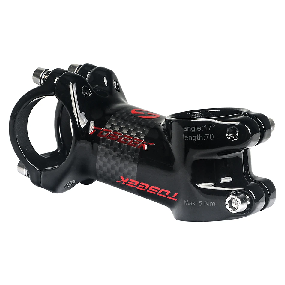 Bicycle Stem Mountain Road Bike Stem Ultralight Stem 31.8mm Handlebar Stem 17 Degree 50 60 70 80 90 100 110 120mm Bike Stem
Bicycle Stem Mountain Road Bike Stem Ultralight Stem 31.8mm Handlebar Stem 17 Degree 50 60 70 80 90 100 110 120mm Bike Stem