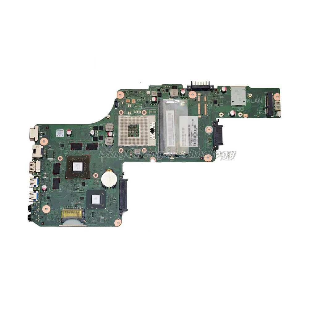 Оригинальная материнская плата для ноутбука Toshiba Satellite S855 C855 L855 V000275240 DK10FG-6050A2491301-MB-A03 HM76 DDR3 материнская плата
Оригинальная материнская плата для ноутбука Toshiba Satellite S855 C855 L855 V000275240 DK10FG-6050A2491301-MB-A03 HM76 DDR3 материнская плата
