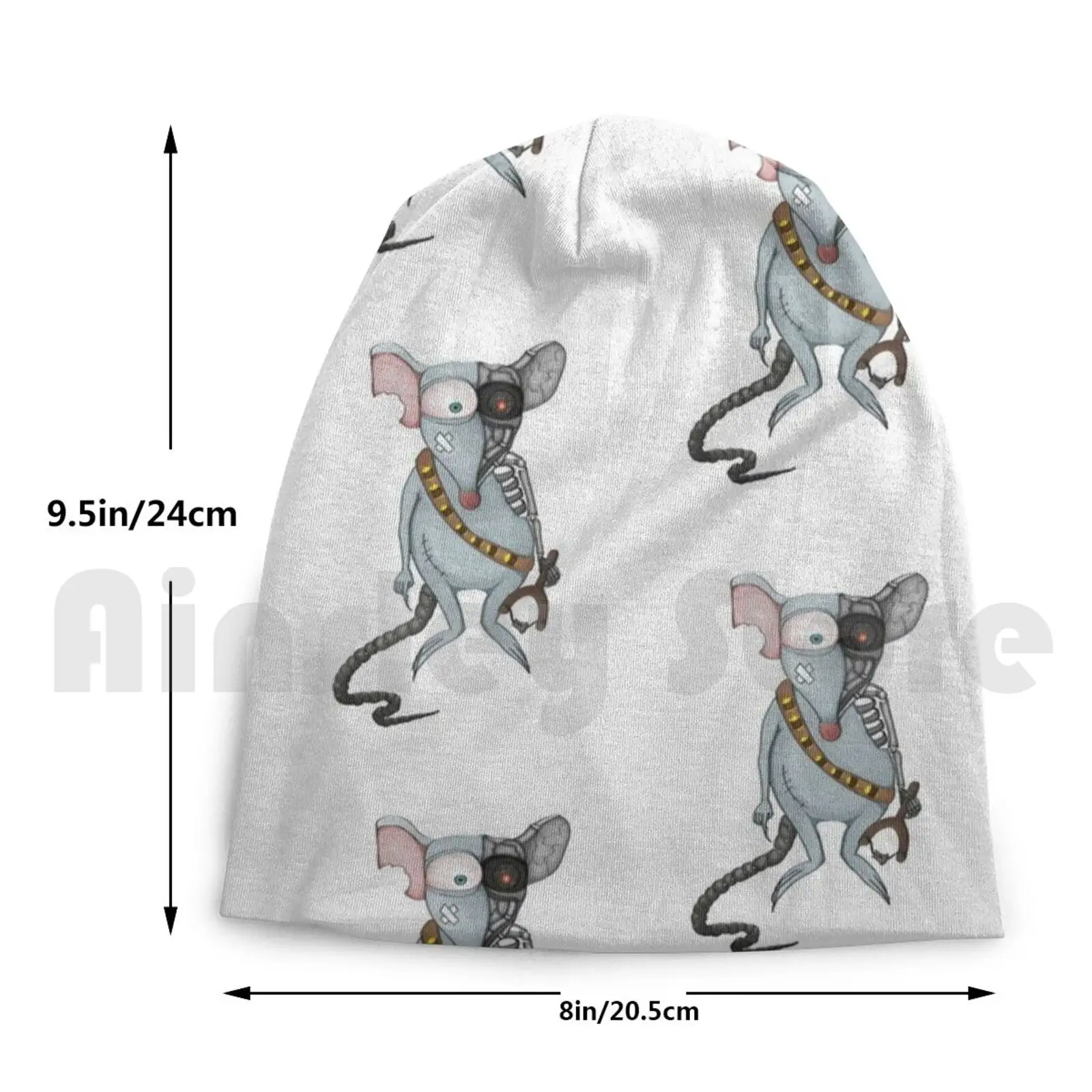 Cyborg Rat Beanies Knit Hat Hip Hop Cyborg Rat Funny Design Scary Design Bandit Creative Design Designer Rat
Cyborg Rat Beanies Knit Hat Hip Hop Cyborg Rat Funny Design Scary Design Bandit Creative Design Designer Rat