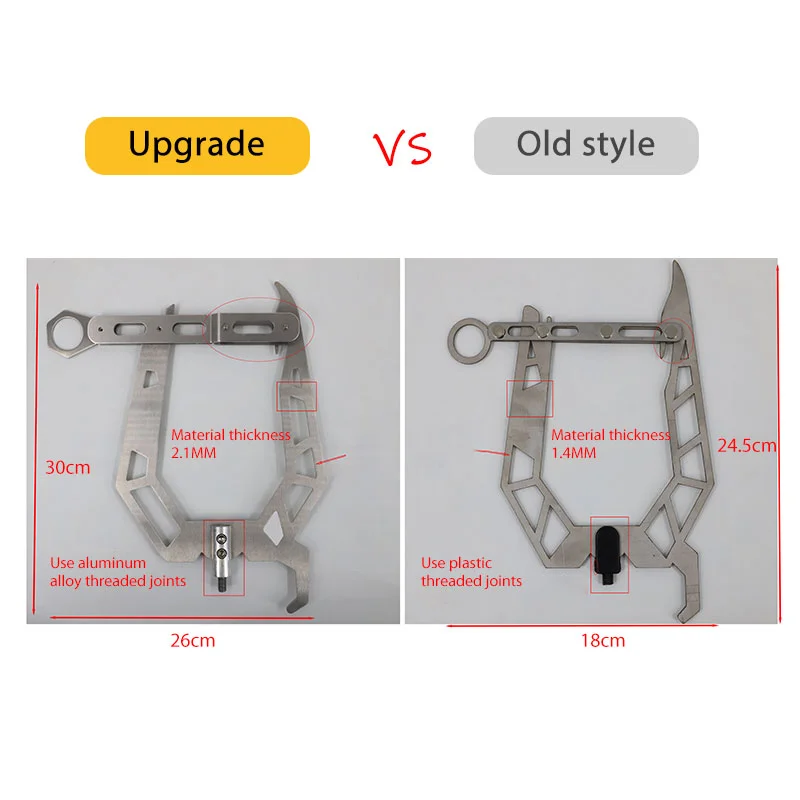 Dock Hook Fishing Boat Accessories Aluminum Alloy Interface Teepor U-shaped THE TEEPOR Multi-Purpose TSLM
Dock Hook Fishing Boat Accessories Aluminum Alloy Interface Teepor U-shaped THE TEEPOR Multi-Purpose TSLM