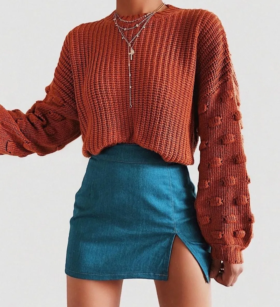 Knitted Pullover Sweater Tops Women 2021 Autumn Winter New Long Sleeve Casual Loose Fashion Short Simple Sweater Top
Knitted Pullover Sweater Tops Women 2021 Autumn Winter New Long Sleeve Casual Loose Fashion Short Simple Sweater Top
