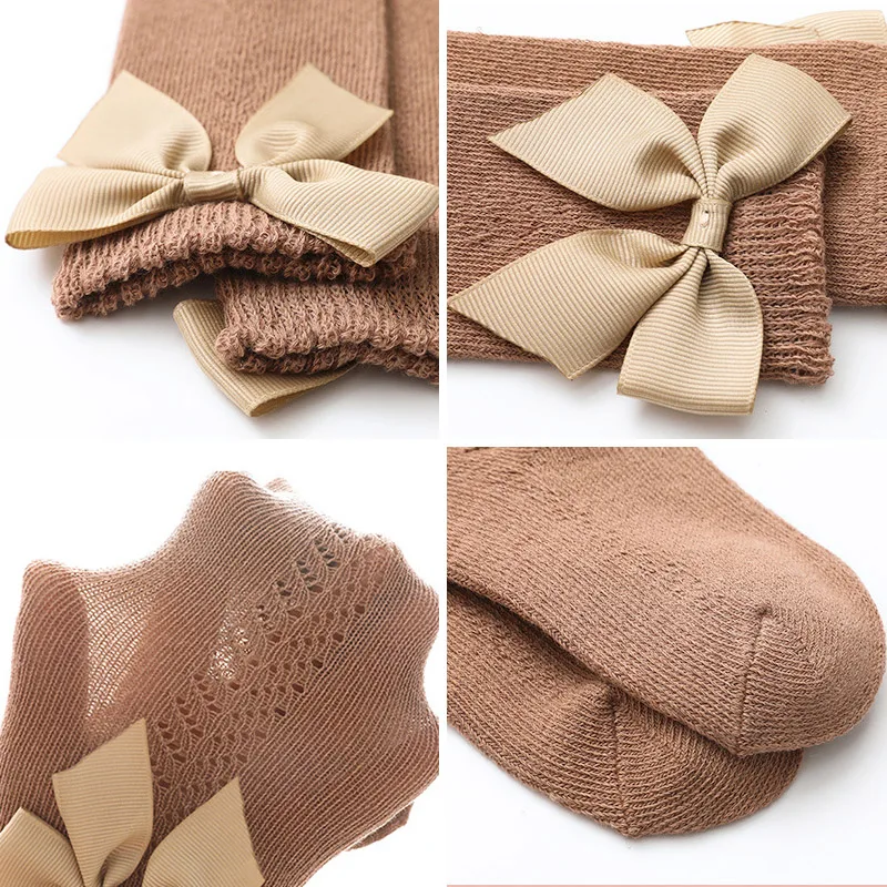 Summer Mesh Baby Socks Cute Bows Hollow Kids Girl Knee High Socks Breathable Solid Color Soft Infant Toddler Long Socks
Summer Mesh Baby Socks Cute Bows Hollow Kids Girl Knee High Socks Breathable Solid Color Soft Infant Toddler Long Socks