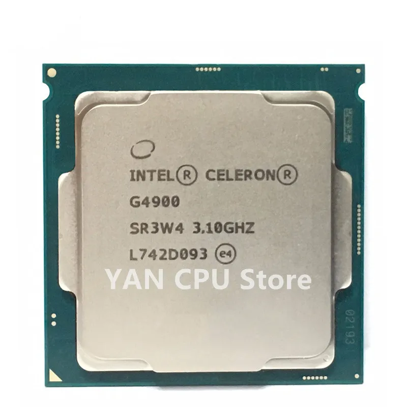 Feer shipping Intel Celeron G4900 3.1GHz 2M Cache Dual-Core CPU Processor SR3W4 LGA 1151 Tray tested 100% working
Feer shipping Intel Celeron G4900 3.1GHz 2M Cache Dual-Core CPU Processor SR3W4 LGA 1151 Tray tested 100% working