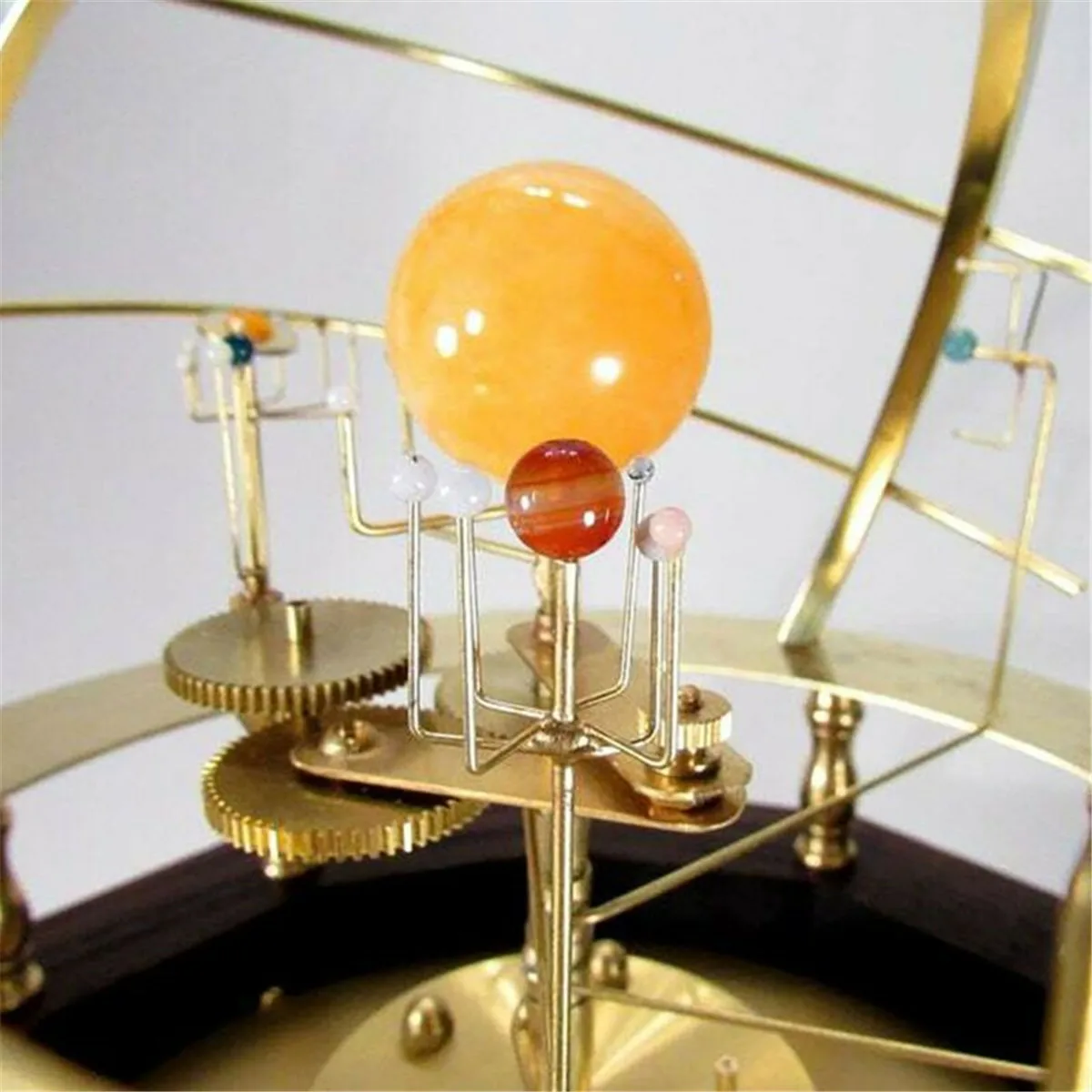 Grand Orrery Model Of The Solar System Home Living Bedroom Gifts Ornament Decor
Grand Orrery Model Of The Solar System Home Living Bedroom Gifts Ornament Decor