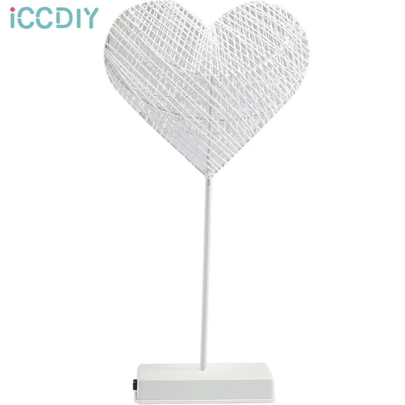 Night Light Creative LED Heart Star Tree Shape Grass Rattan Woven Battery Power Table Night Lamp Gift Party Decoration Lights
Night Light Creative LED Heart Star Tree Shape Grass Rattan Woven Battery Power Table Night Lamp Gift Party Decoration Lights